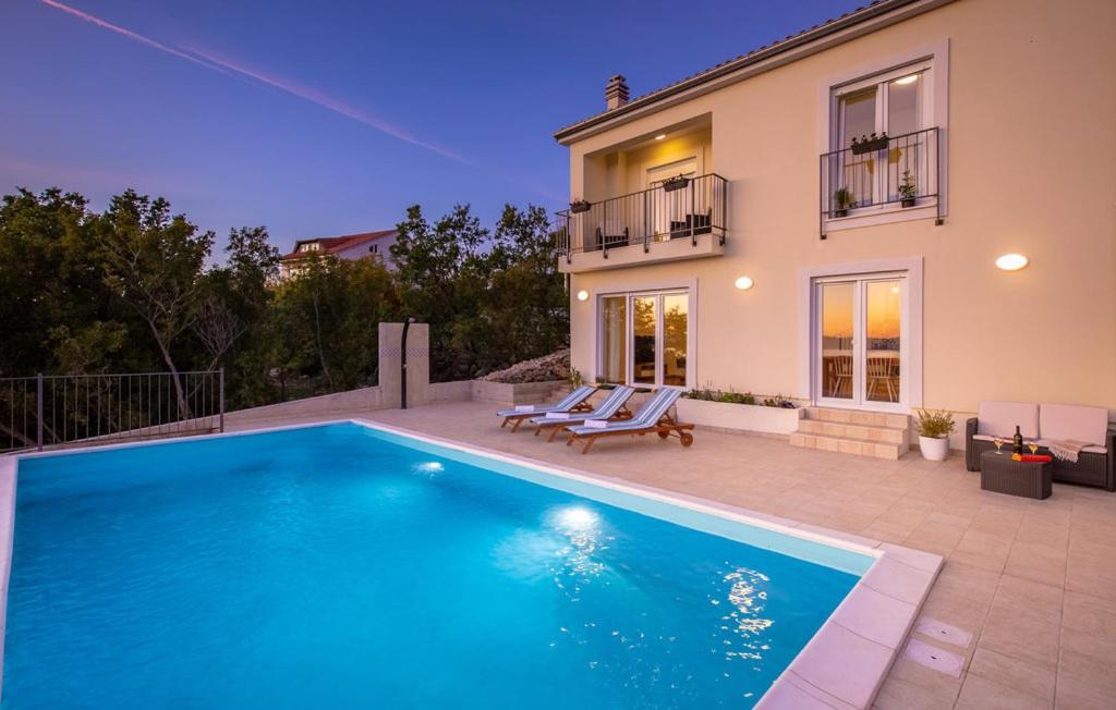 Holiday Home Aqua Шмрика Экстерьер фото
